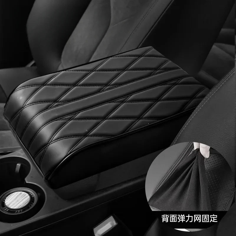 Leather Car Armrest Cushion