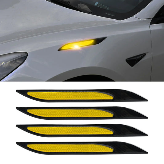Reflective Side Stickers with LED Effect