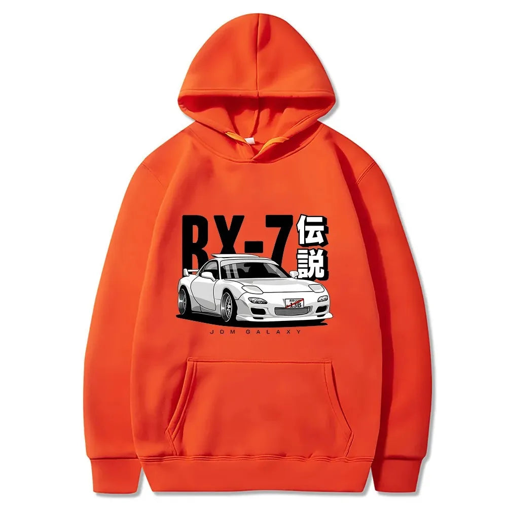 Vintage RX7 Hoodie