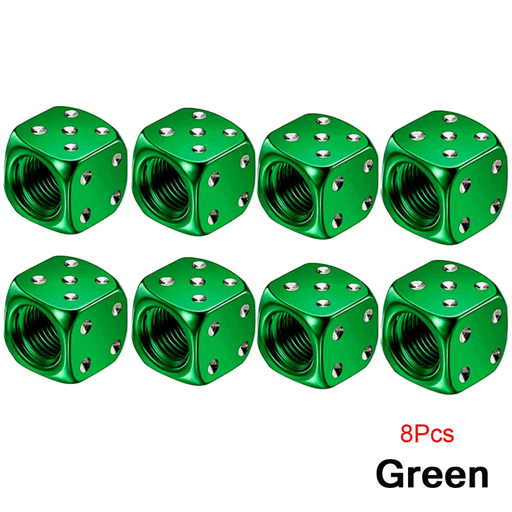 Dice Valve Caps