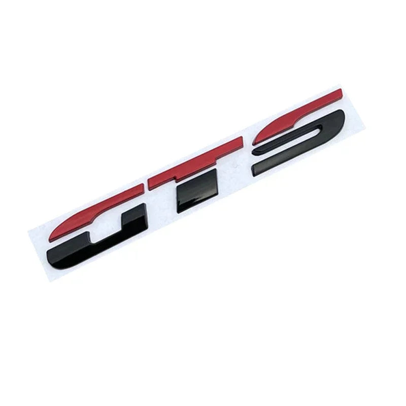 VW GTS Metal Emblem for Car