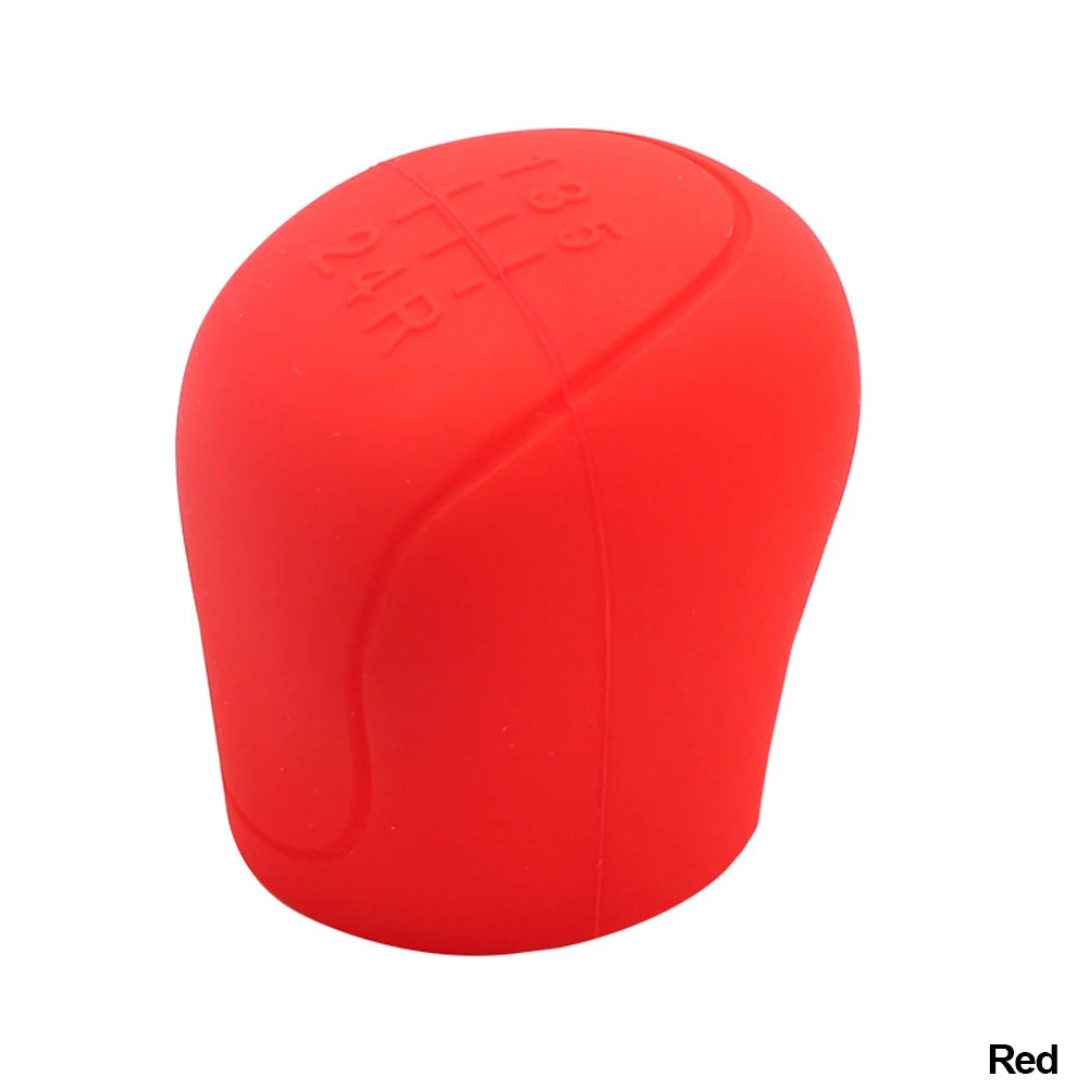 Silicone Gear Shift Knob Cover