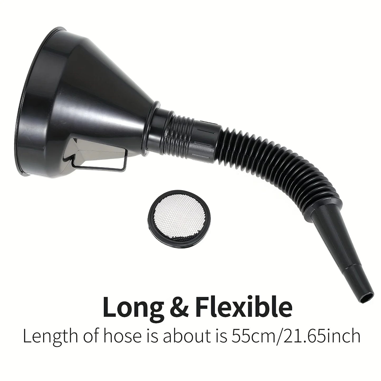 Multi Functional Flexible Fuel Funnel