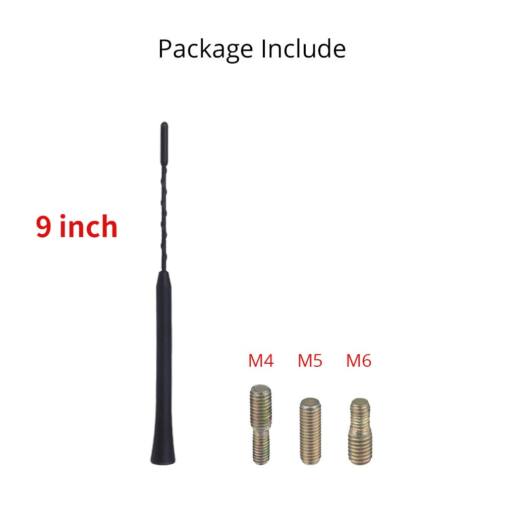 Flexible Rubber Car Antenna