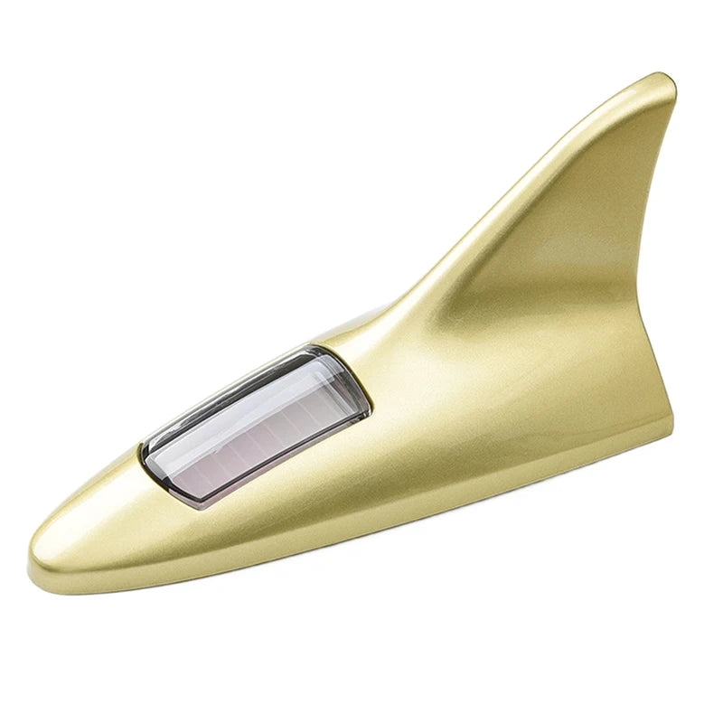 Solar Shark Fin Car Antenna Light