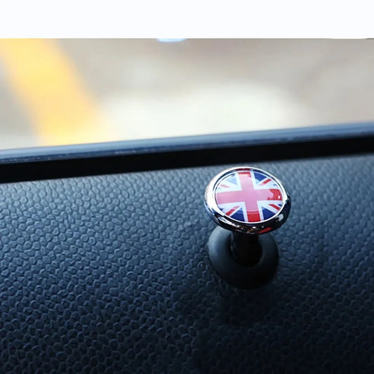 UK Flag Door Lock Knob Pin