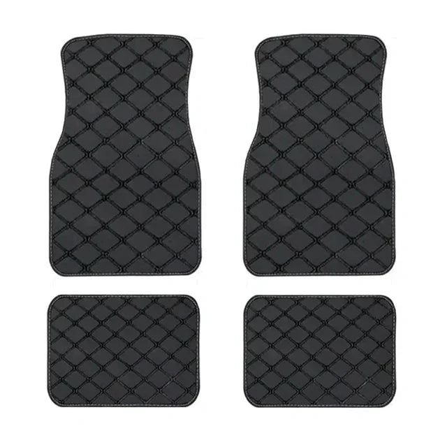 Luxury Car Floor Mats Set