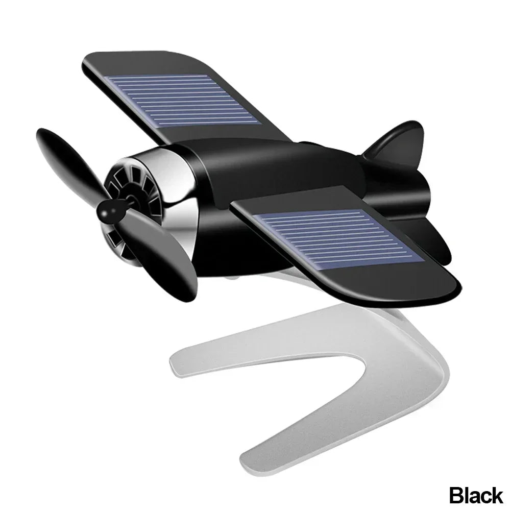 Airplane Solar Car Perfume