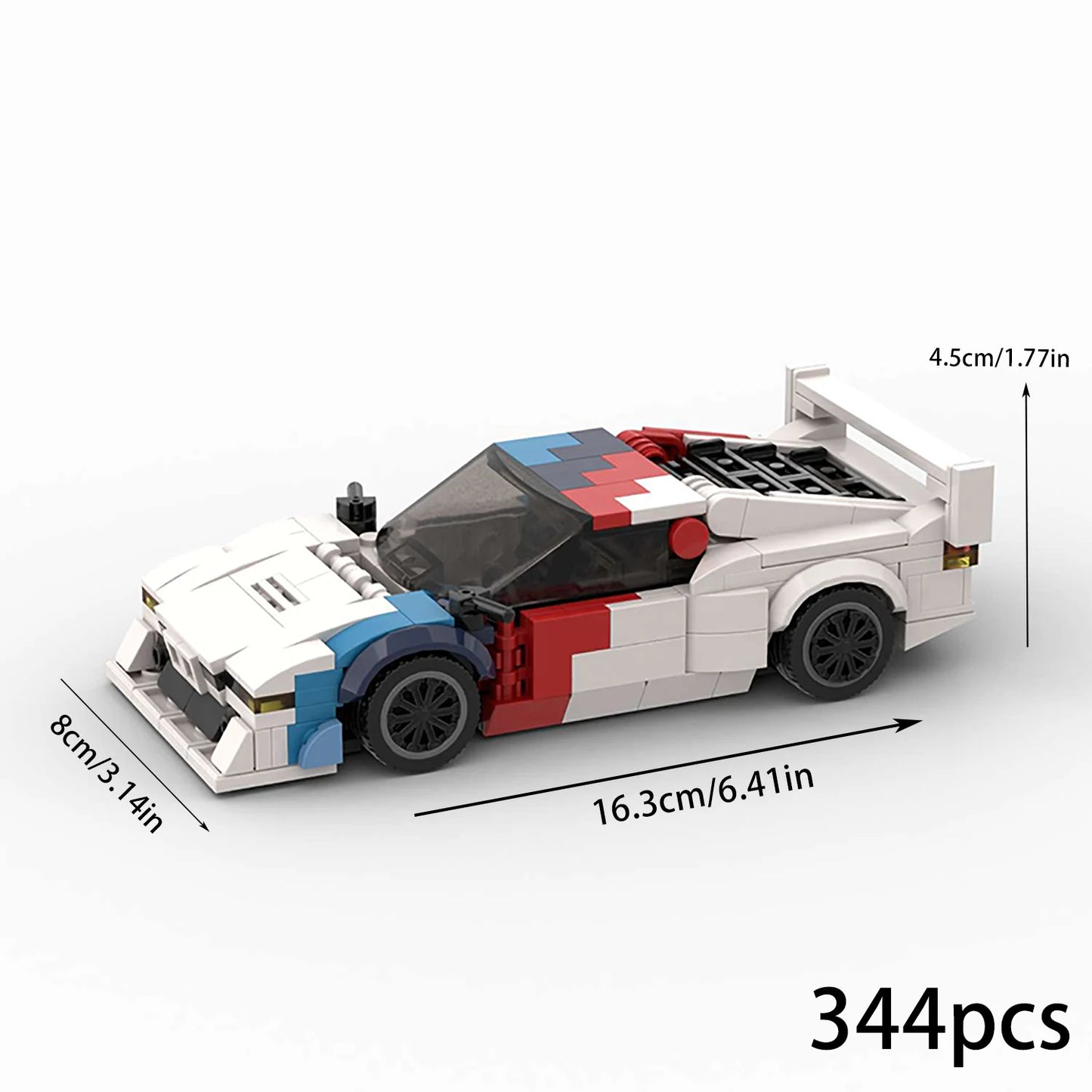 Mini Building Car Collection