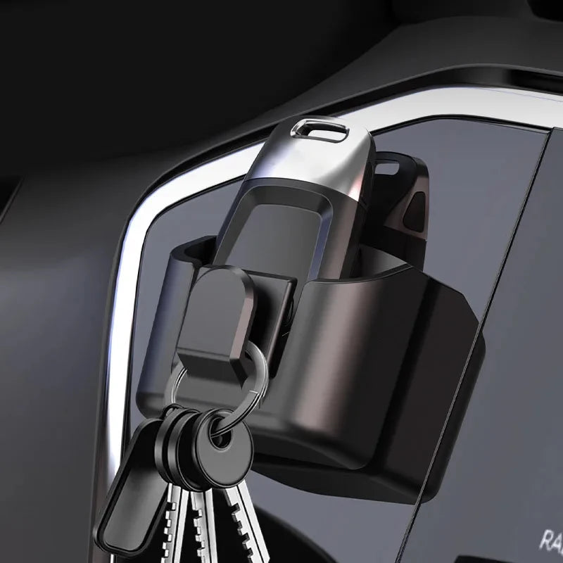 Car Dashboard Key Storage