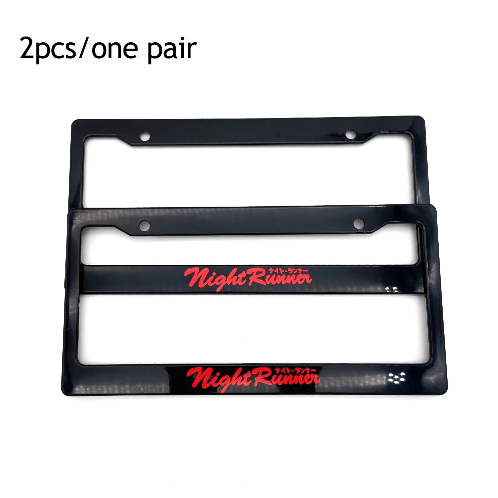 Custom Printed License Plate Frames