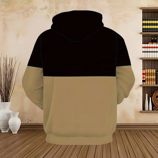 Vintage Route 66 Pullover Hoodie