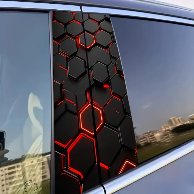 Sticker Car Door Theme