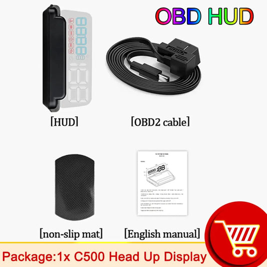 Head Up Display Windshield