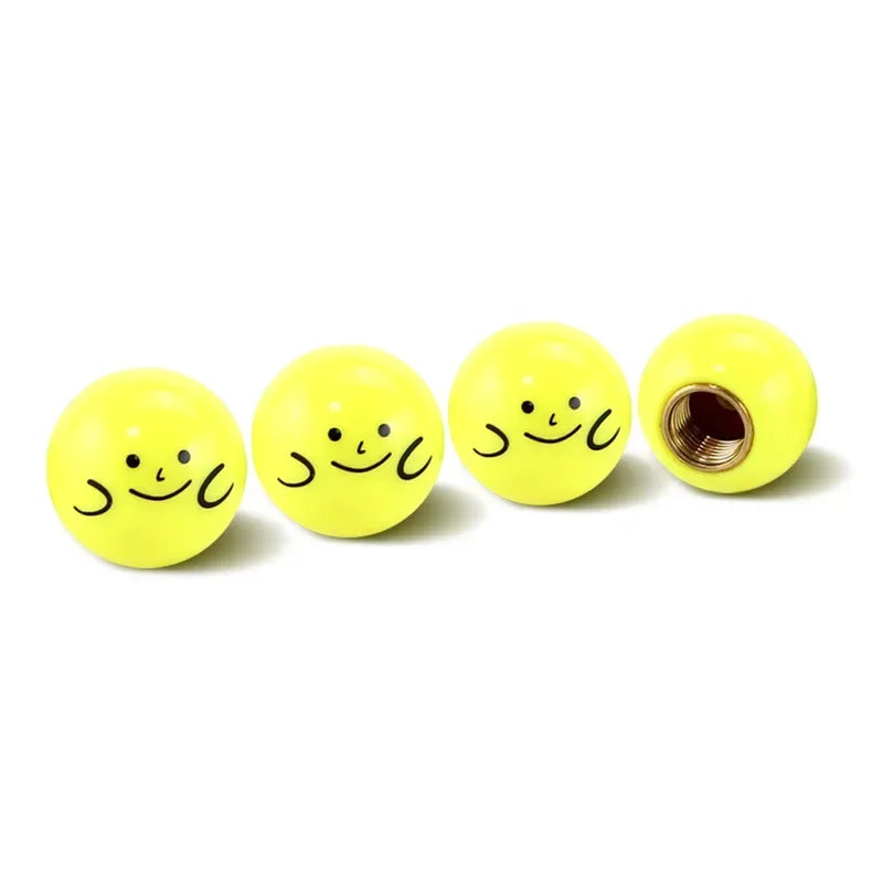 Emoji Valve Caps