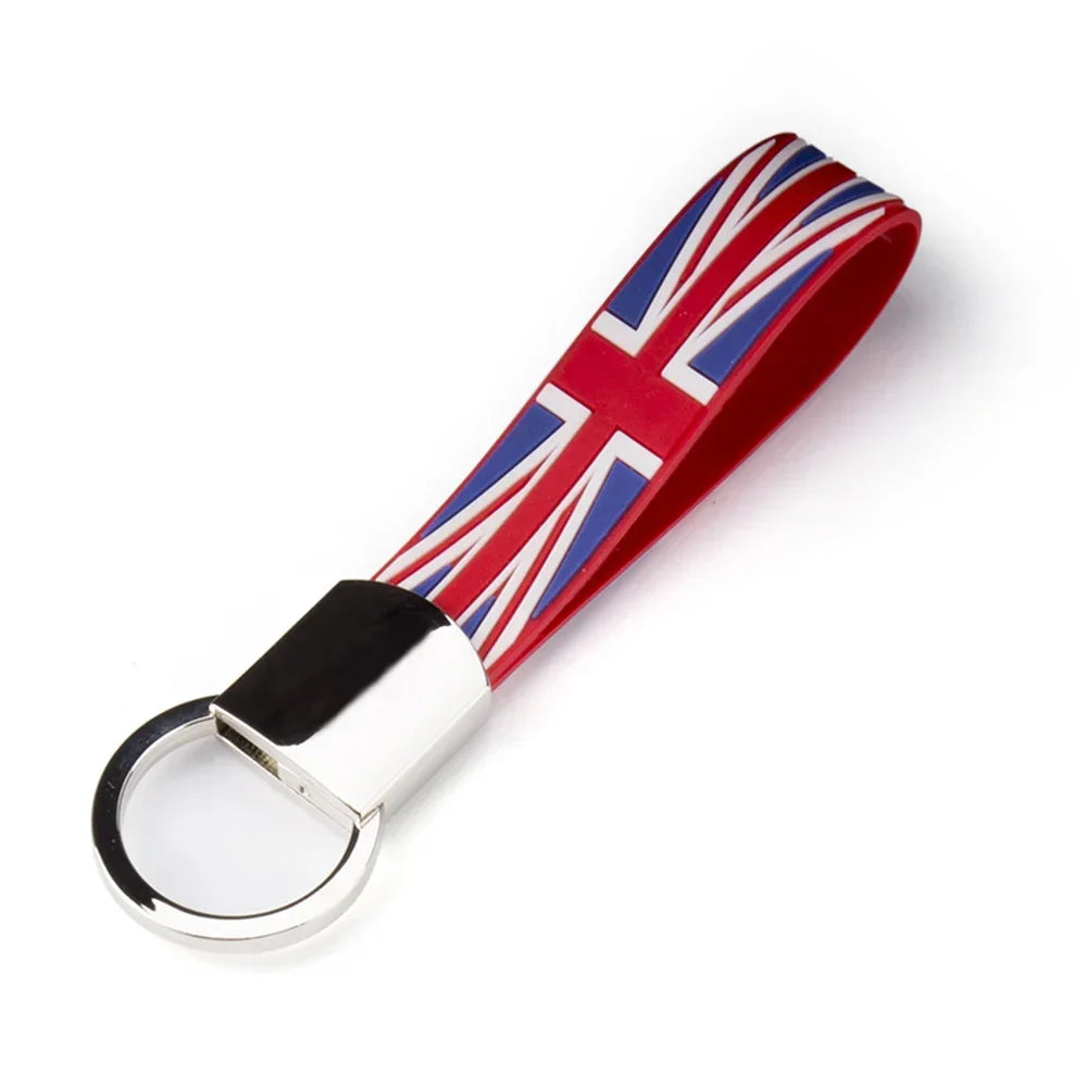 UK Flag Key Ring