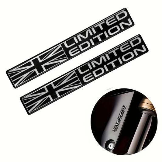 Emblème de voiture en édition limitée