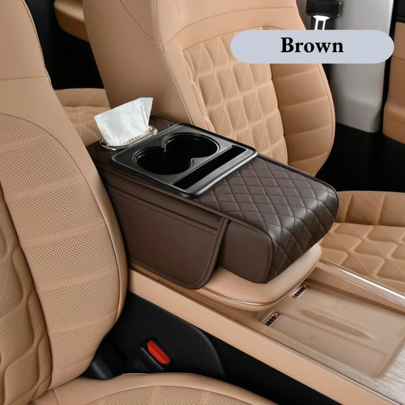 Multifunctional Car Armrest Box Pad