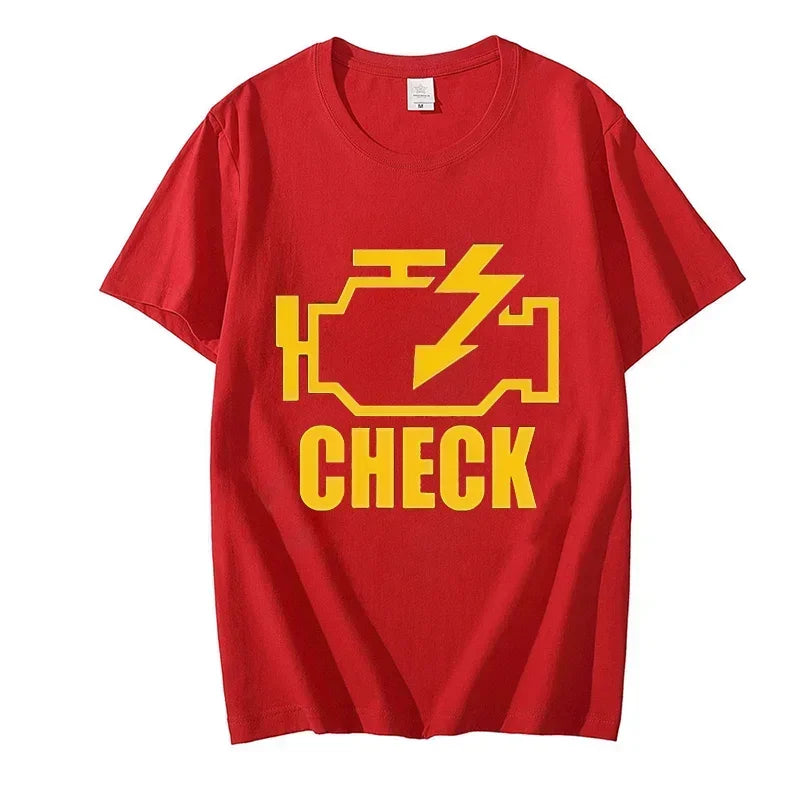 Check Engine Light Tee Shirt