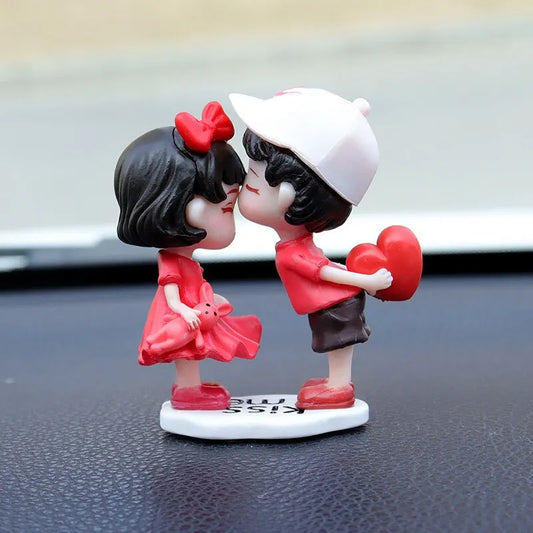 Romantic Couple Dashboard Ornament
