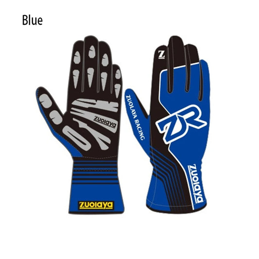 Guantes de carreras de alto rendimiento