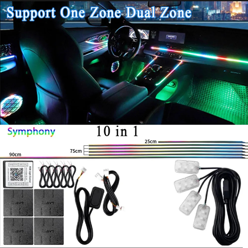 Car Interior LED Ambient Light