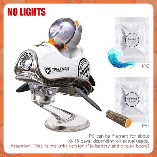 Swinging Astronaut Car Air Freshener
