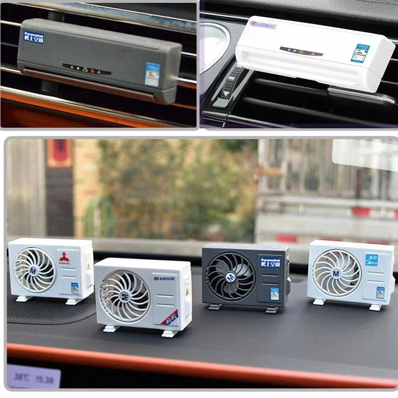 Mini Car Air Conditioner Aromatherapy