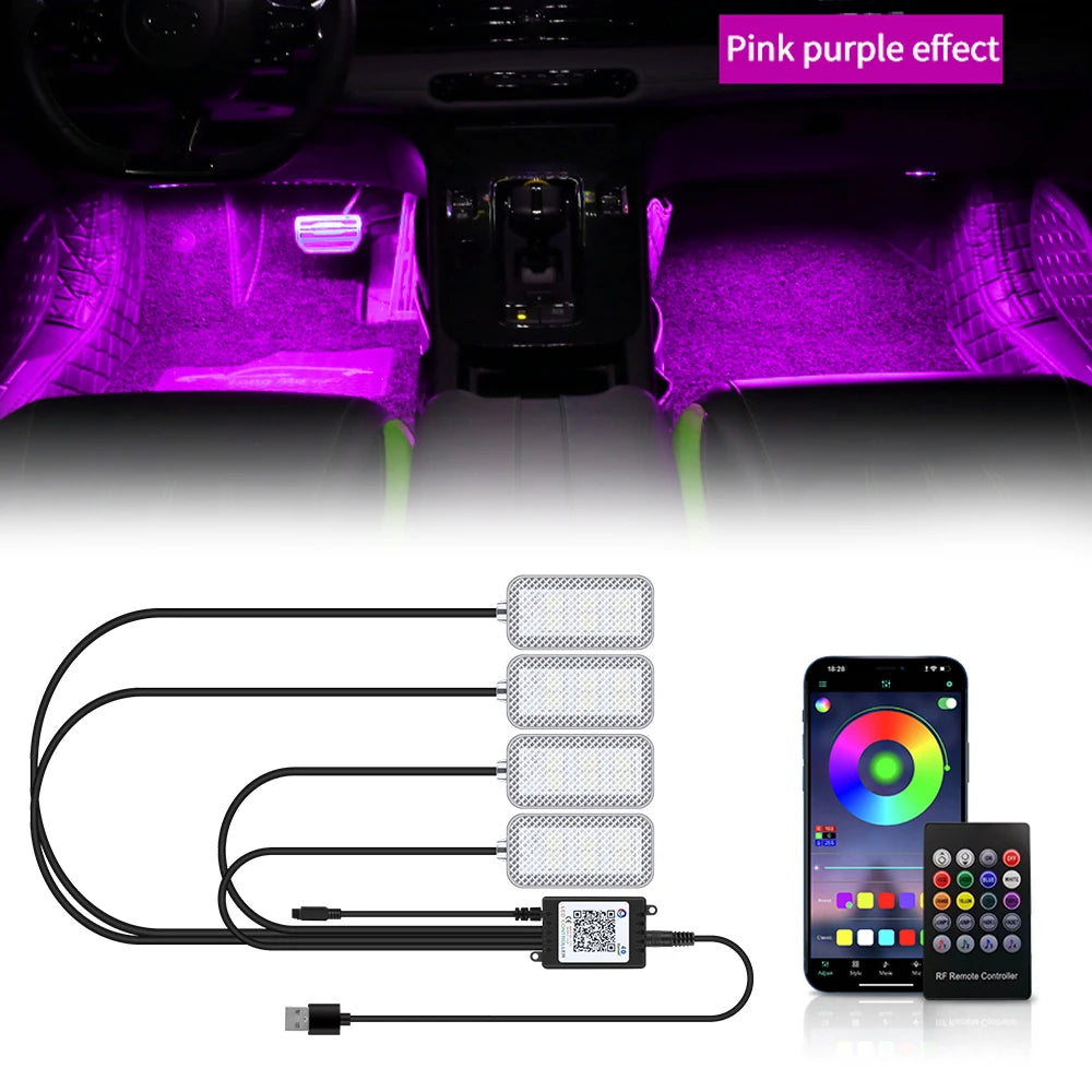 Smart Ambient Upgrade LED Kit
