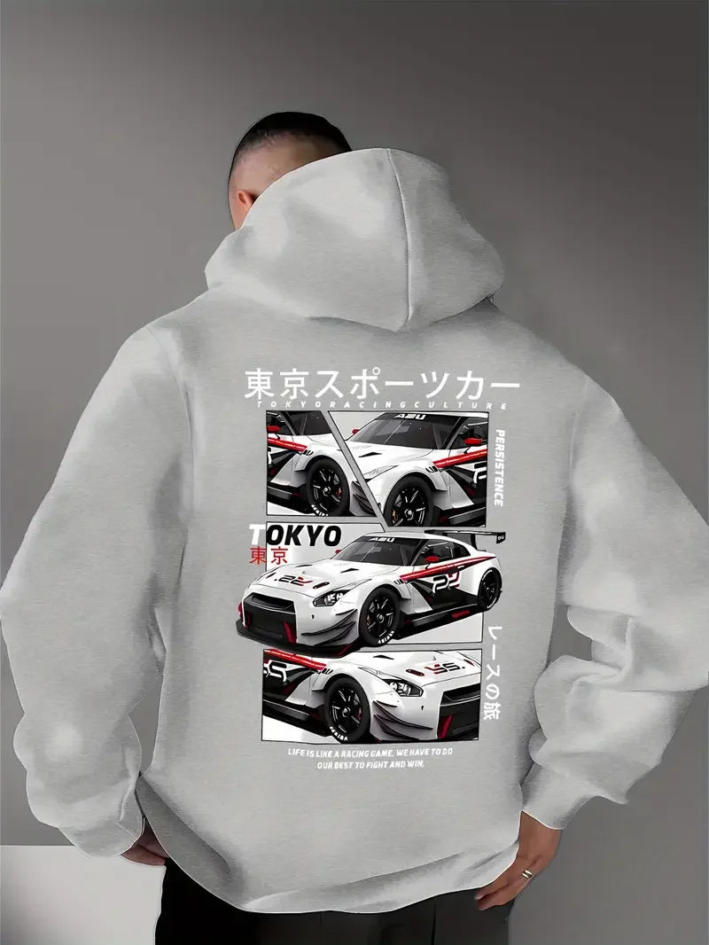 Tokyo Cars Hoodie