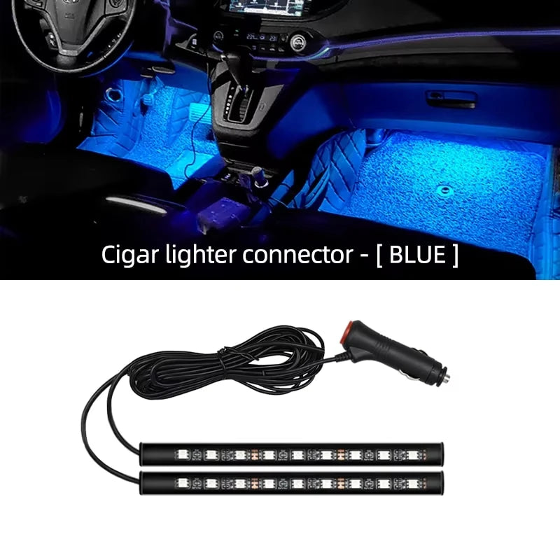 Underseat Glow Bars