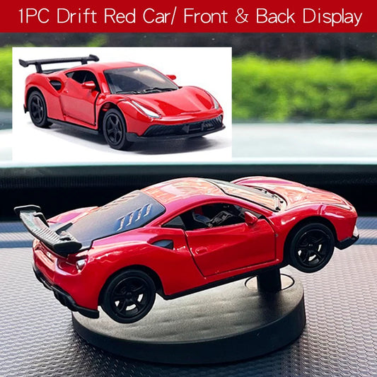Drifting Car Dashboard Ornament