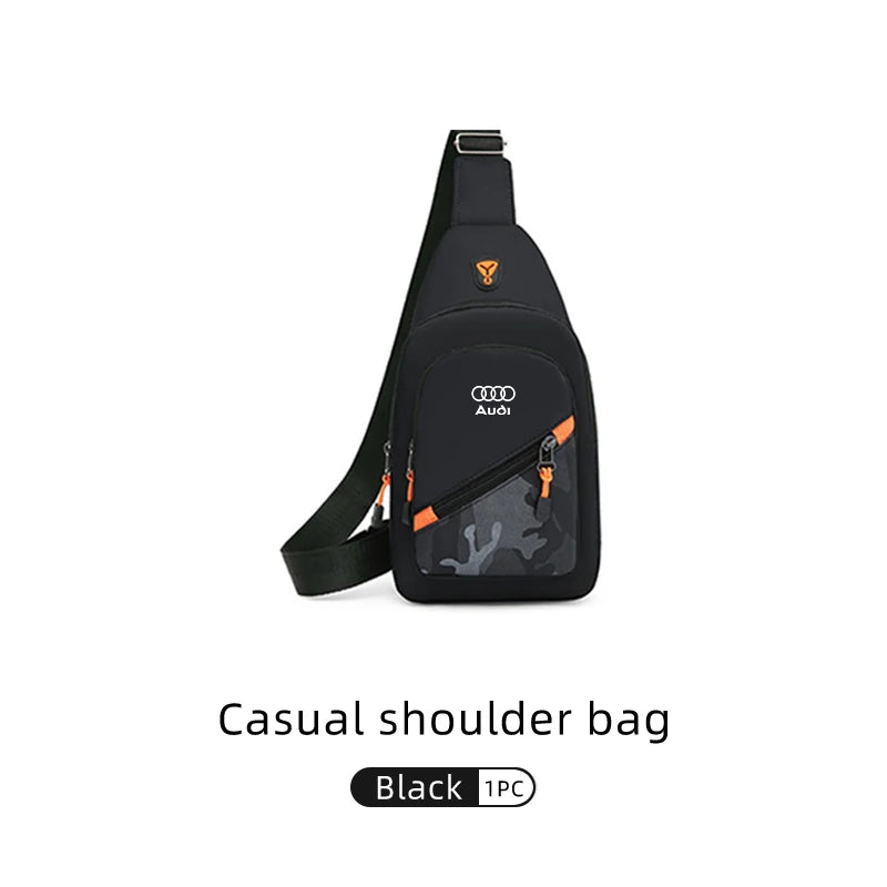 A. Car Chest Pack Crossbody Bag