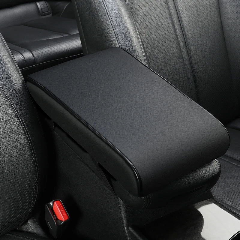 Universal Soft PU Leather Car Armrest Cushion