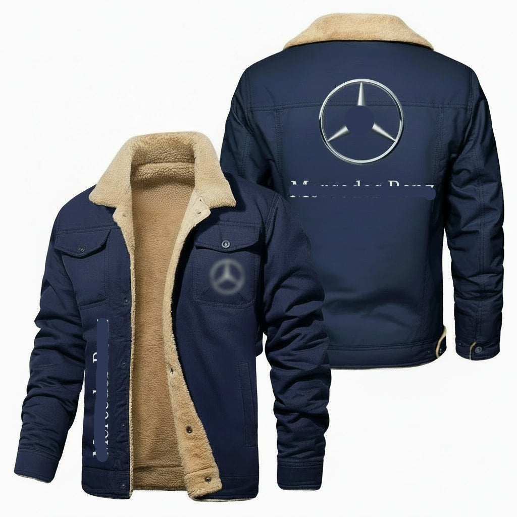 Men's Stand-Up Collar Jacket MB