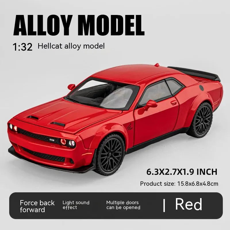 Challenger Hellcat Toy Car
