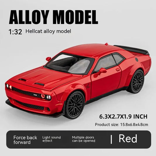 Challenger Hellcat Toy Car