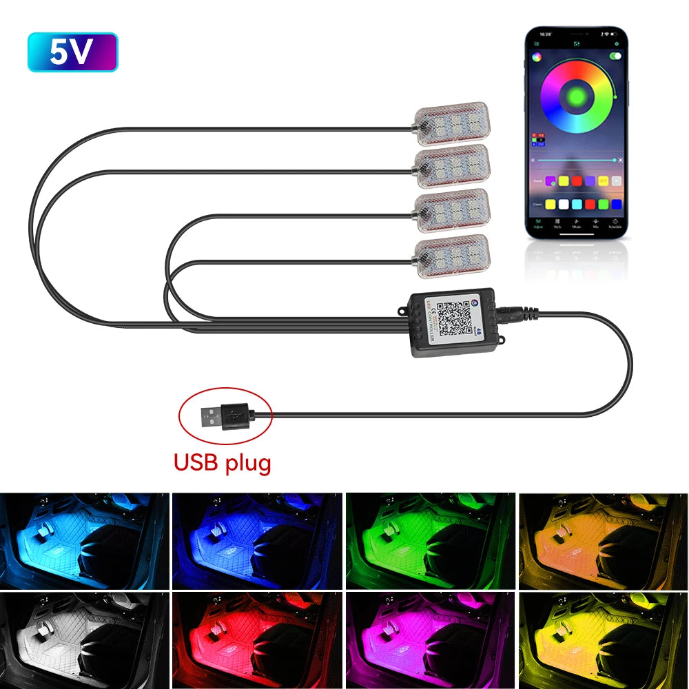 Smart Ambient Upgrade LED Kit