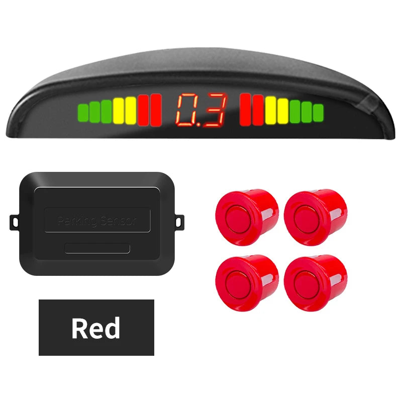 Parking Sensor Kit with LED Display