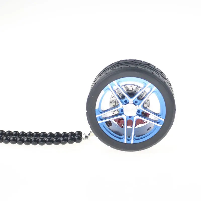 Coilover Wheel Car Charm