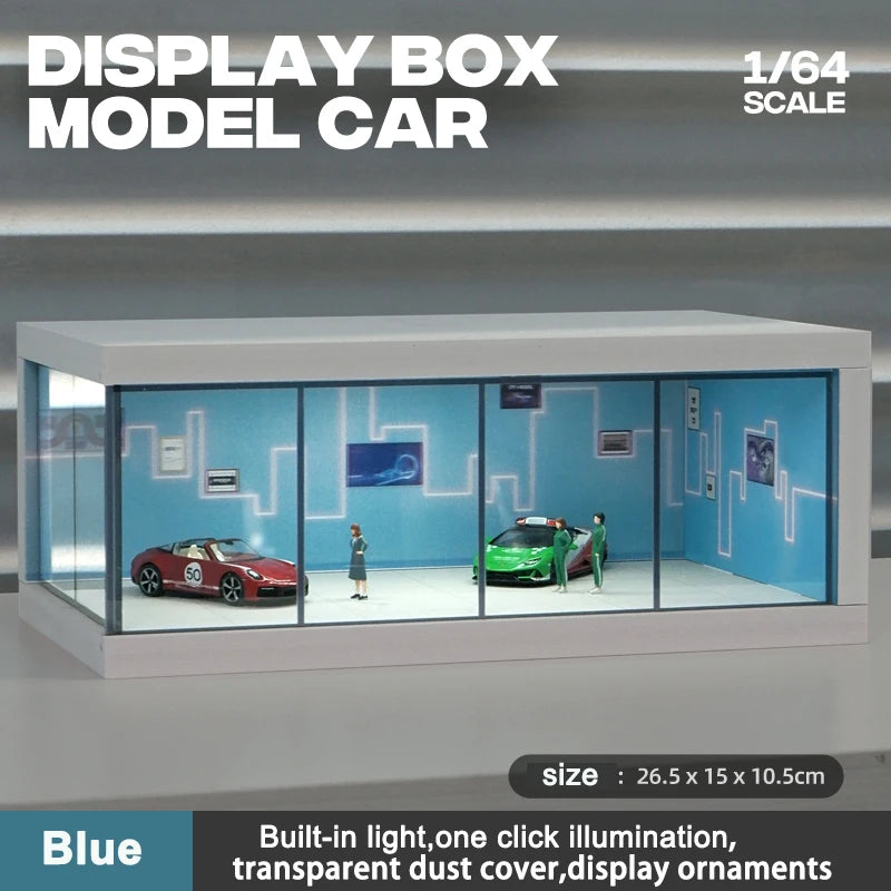 Miniature Scene Parking Garage