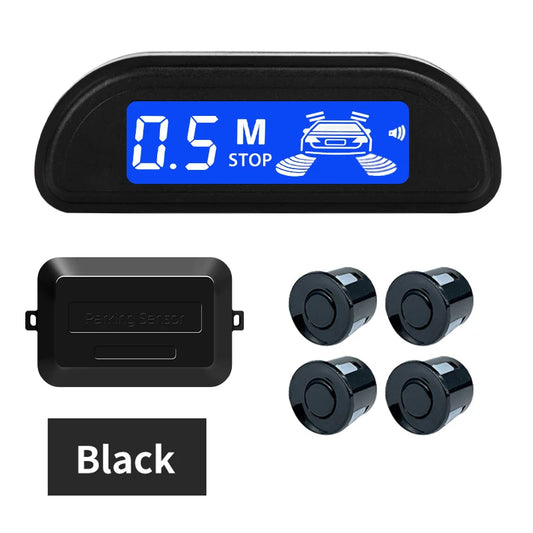 Parking Sensor Kit with LCD Display