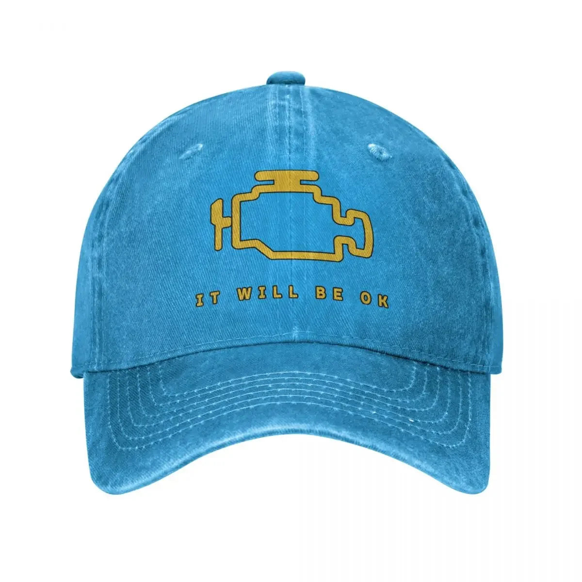 Check Engine Cap