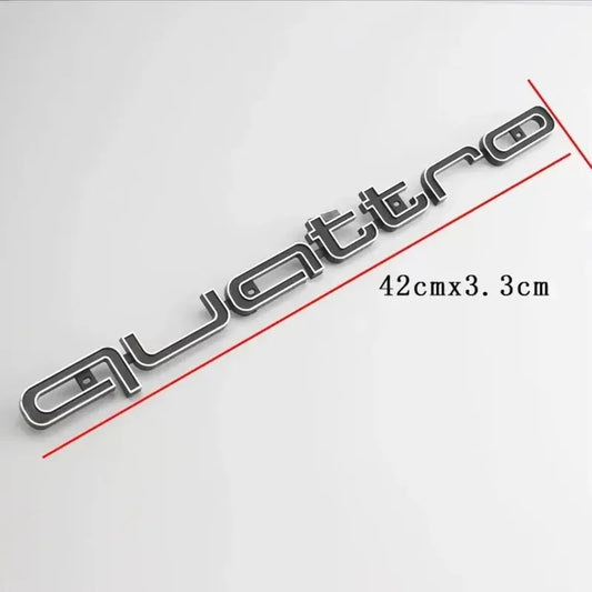 Quattro-Frontgrill-Emblem