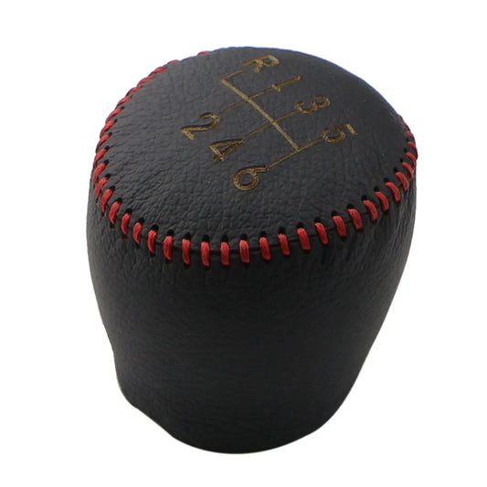 Leather Gear Shift Knob & Handbrake Cover Set