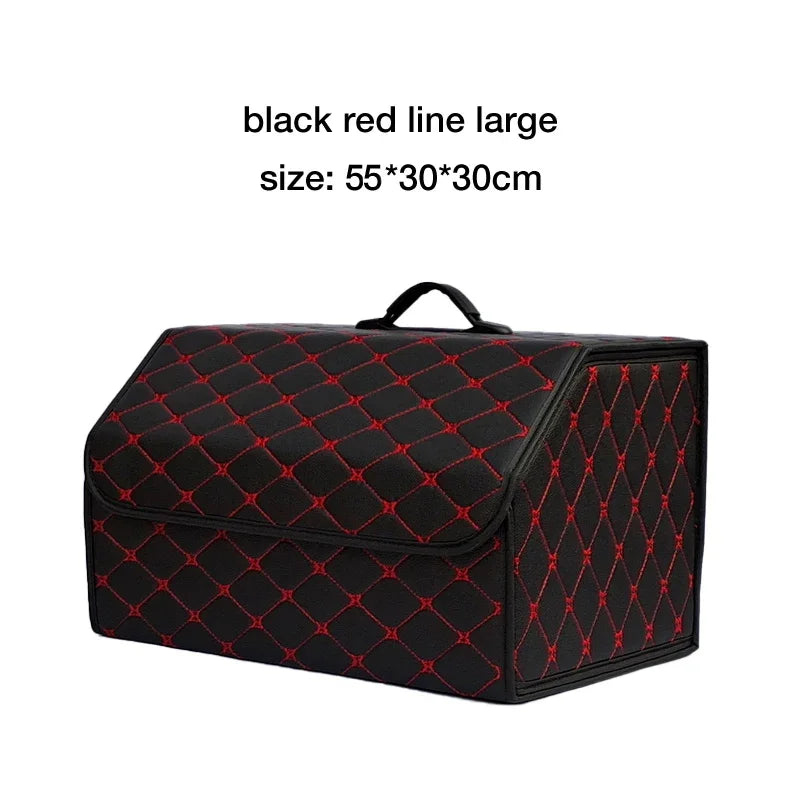 Luxury Foldable Car Trunk Storage Box