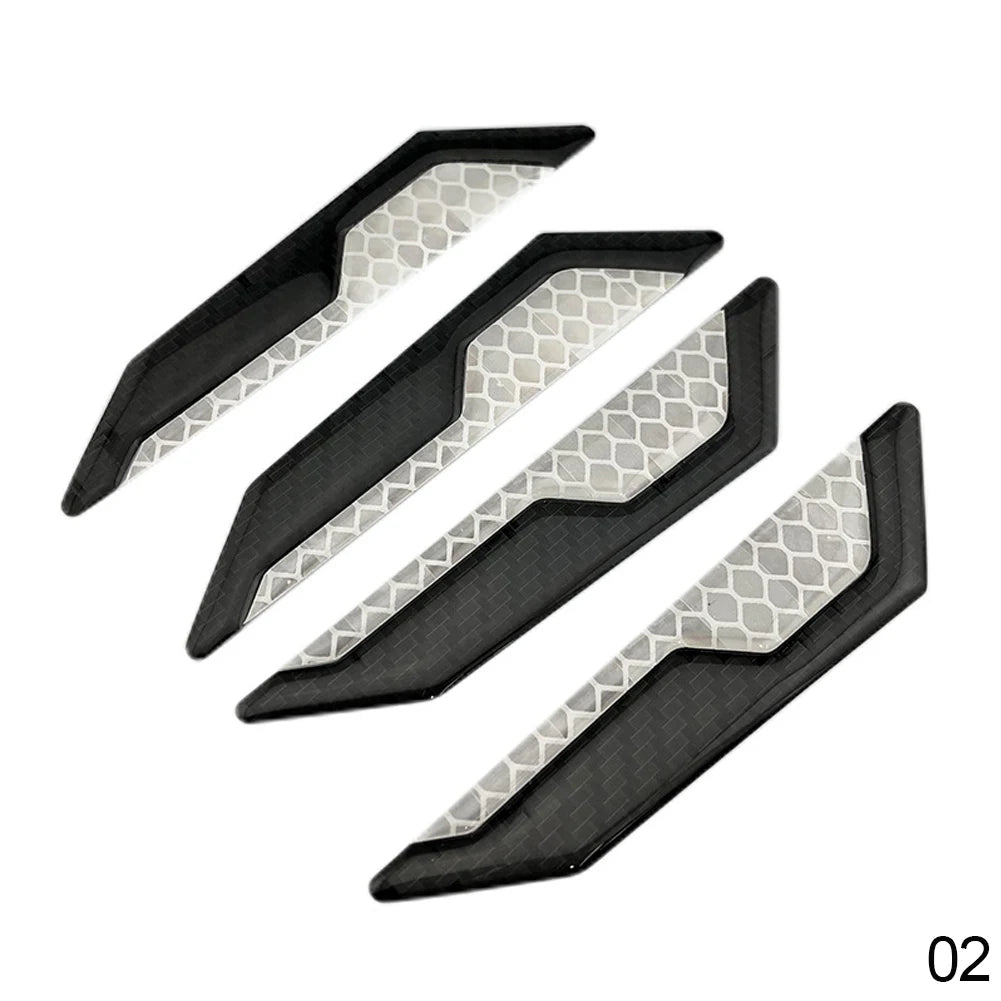 Reflective Car Door Edge Protectors