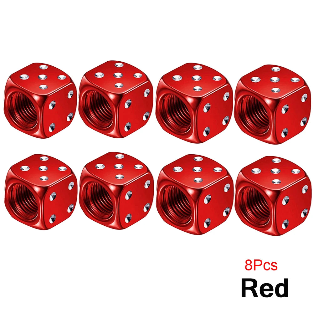 Dice Valve Caps