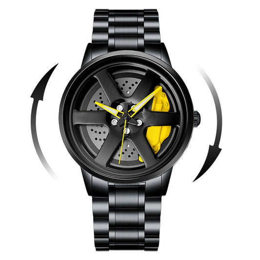 Brake Caliper-Inspired Sport Watch