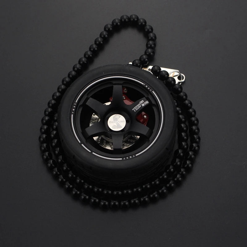 Coilover Wheel Car Charm